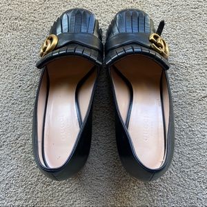 Gucci marmot pumps